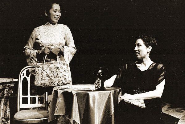 Mia Katigbak and Kristin Jackson