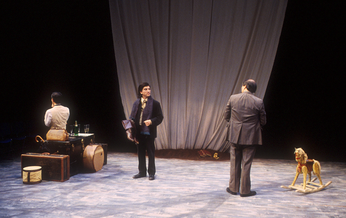 Robert Baumgardner, J. B Barricklo, and Henry Yuk