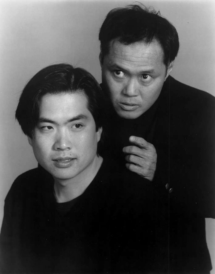 Andy Pang and Les Mau