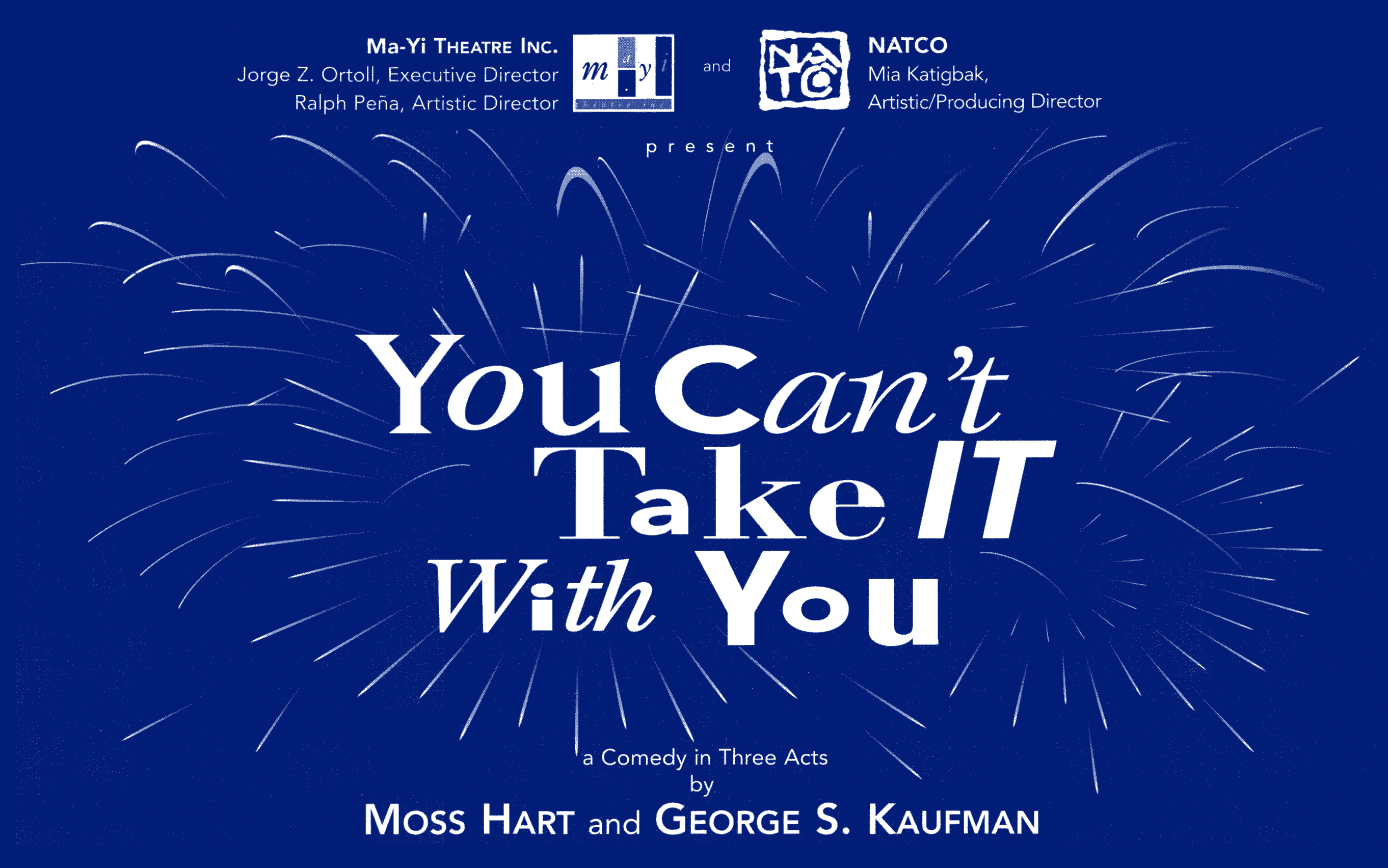 You Can't Take It With You