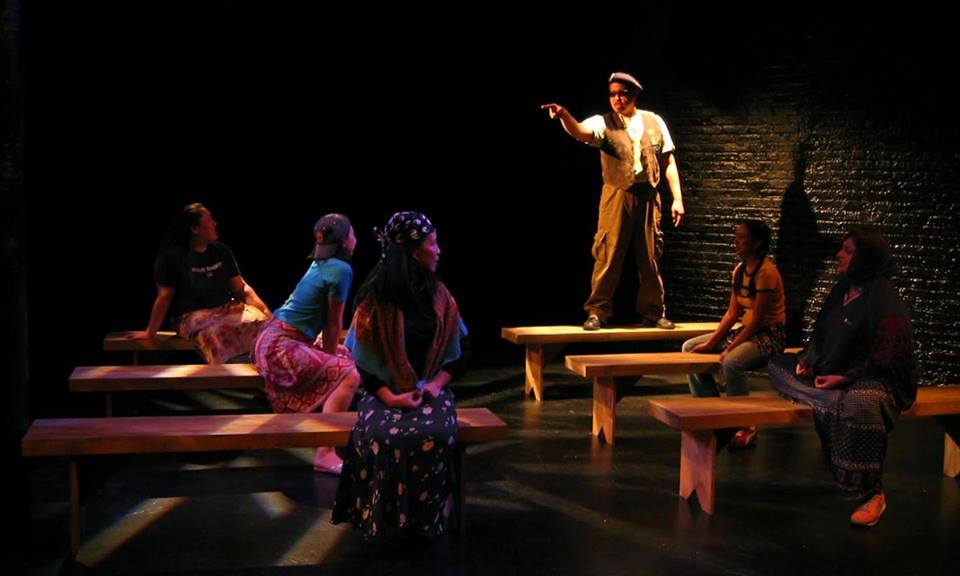 Nancy Kim, Siho Ellsmore, Irma Adlawan-Marasigan, Mel Duane Gionson, Reena Dutta and Geeta Citigirl