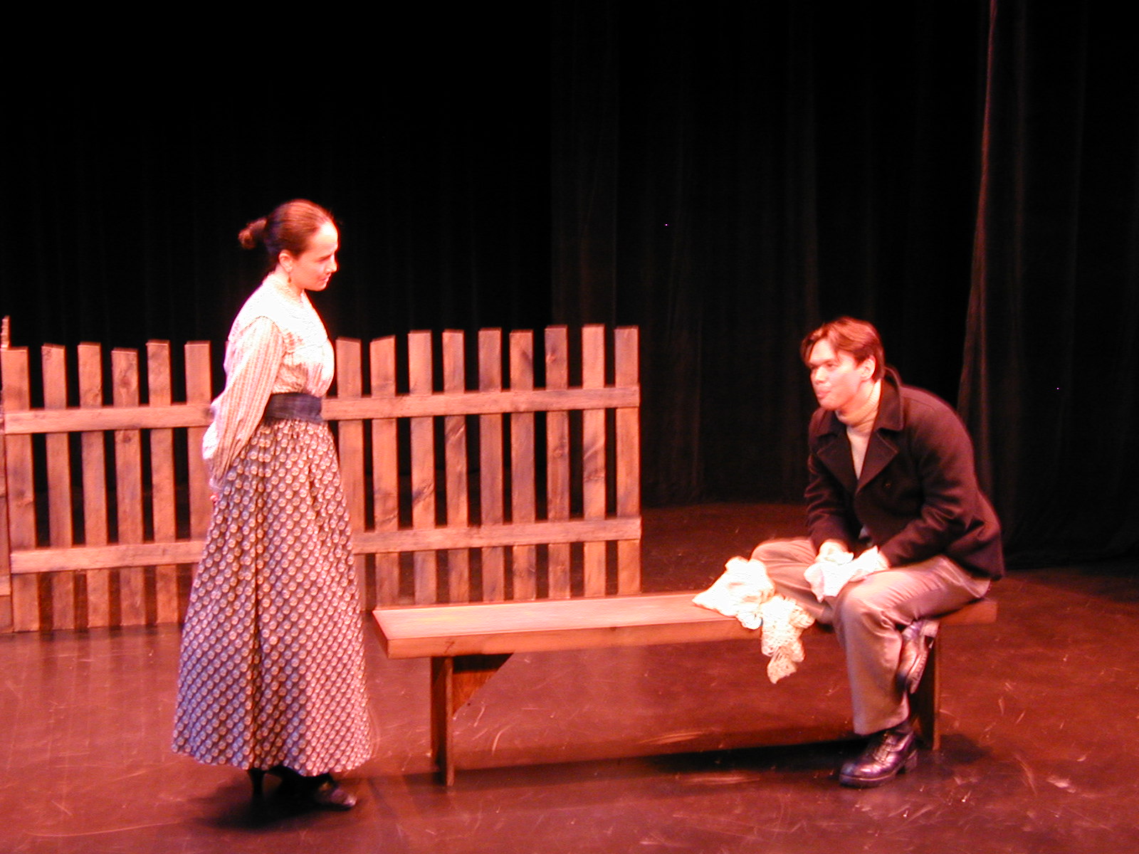 Maile Holck and Robert Wu
