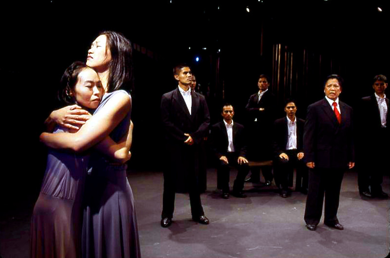 Cindy Cheung, Nicky Paraiso, Alexis Camins, Mia Katigbak, and company
