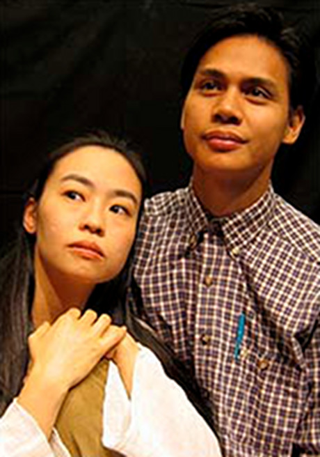 Eunice Wong and Alexis Camins