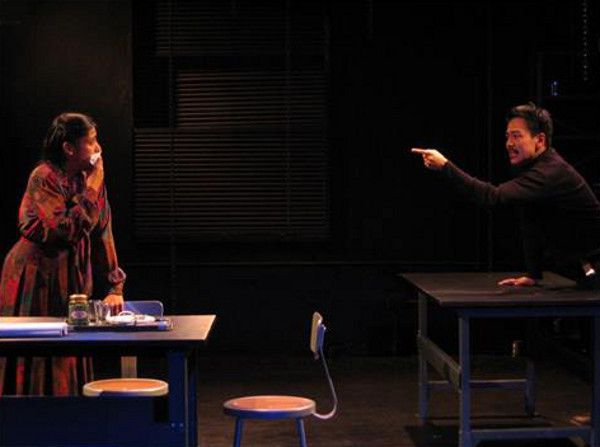 Deepti Gupta and Joel del la Fuente
