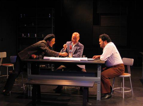 Joel de la Fuente, C.S. Lee, Orville Mendoza