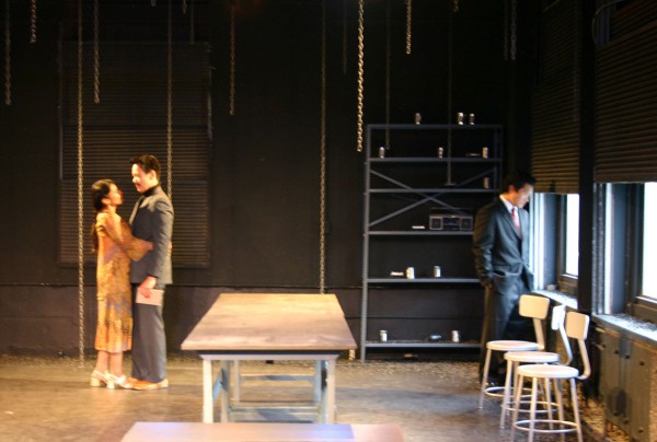 Deepti Gupta, Joel del la Fuente and Daniel Dae Kim