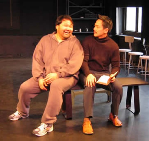 Orville Mendoza and Joel del la Fuente