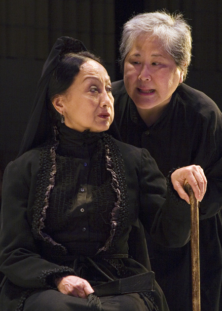 Ching Valdes-Aran and Kati Kuroda