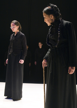 Maile Holck and Ching Valdes-Aran