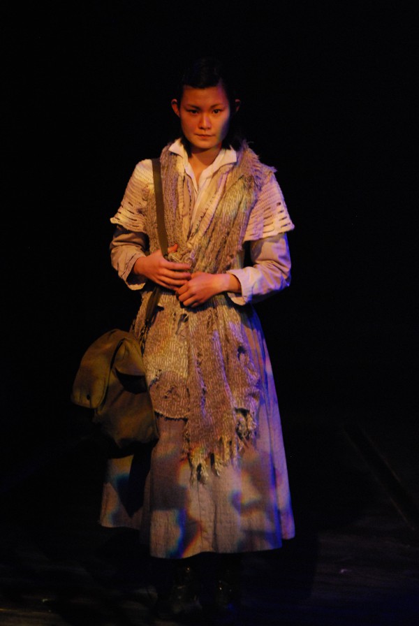 Kristine Haruna Lee as Leah