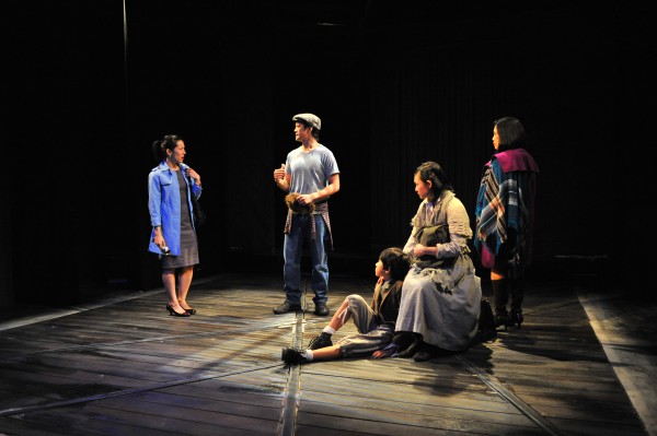 The Company: Jennifer Ikeda, Louis Ozawa Changchien, Raphael Aranas, Kristine Haruna Lee, Mia Katigbak