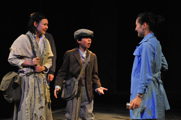 Kristine Haruna Lee, Raphael Aranas, Jennifer Ikeda