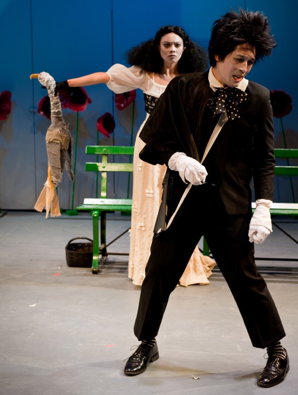 Tiffany Villarin, Peter Kim