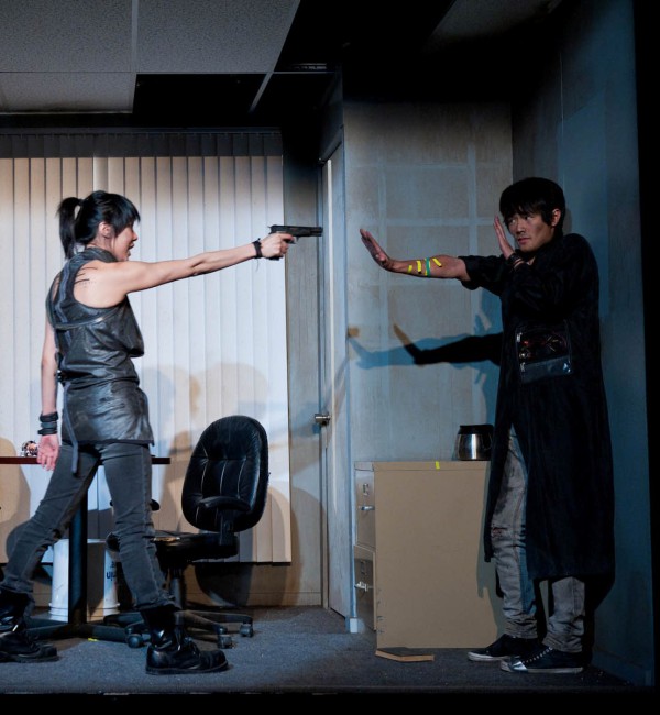 Angela Lin, Christopher Larkin