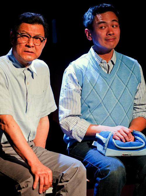 James Saito and Joel de la Fuente