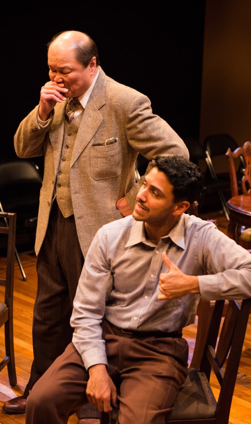 Myron and Moe (Henry Yuk and Sanjit De Silva)